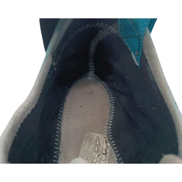 Scarpa Helix Shoes Mens Size 12.5 Suede Climbing Lace Up Comfort Made Italy 7000 - Picture 12 of 14